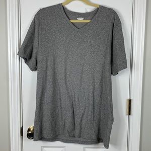 Old Navy heather grey short sleeved tee shirt size XL, soft-washed